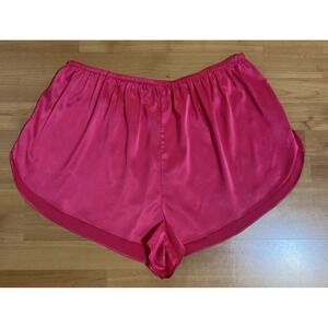 SKIMS Women's Satin Sleep Lounge Shorts Tap Boxer Size 2X‎
